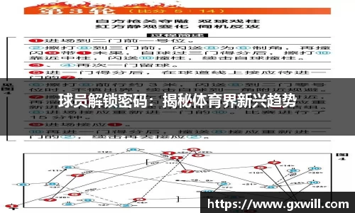 球员解锁密码：揭秘体育界新兴趋势